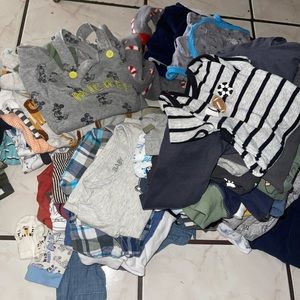 Baby clothes 0-3 3-6